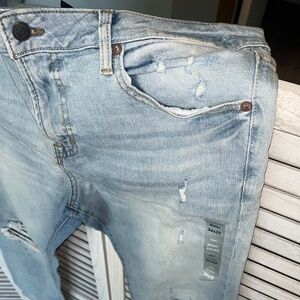 Men’s Aeropostale Brand Skinny Jeans